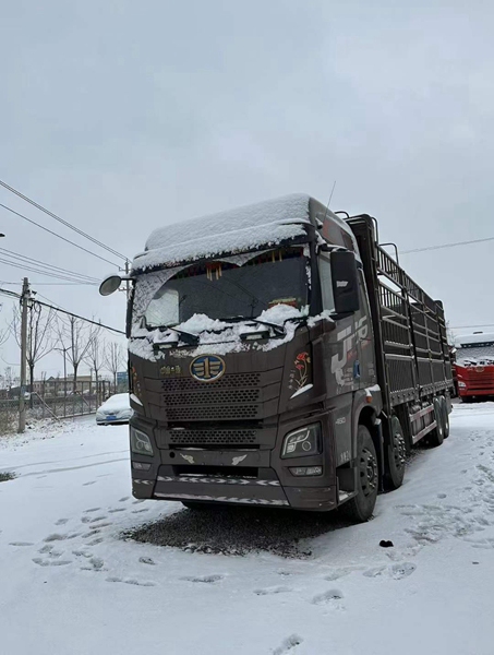 乐鱼二手牵引车