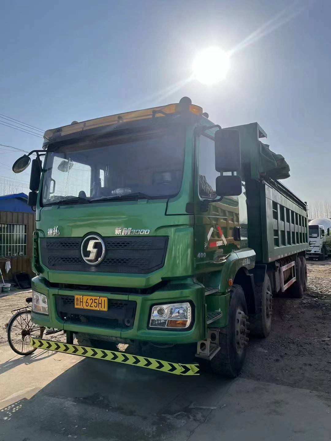 乐鱼二手自卸车