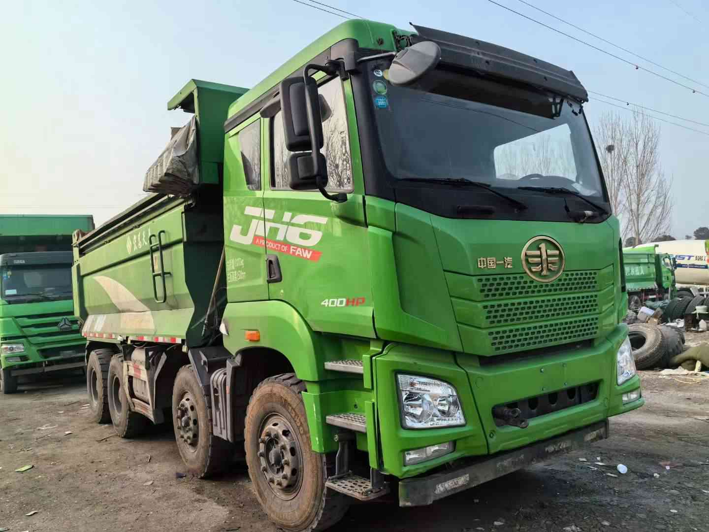 乐鱼二手自卸车