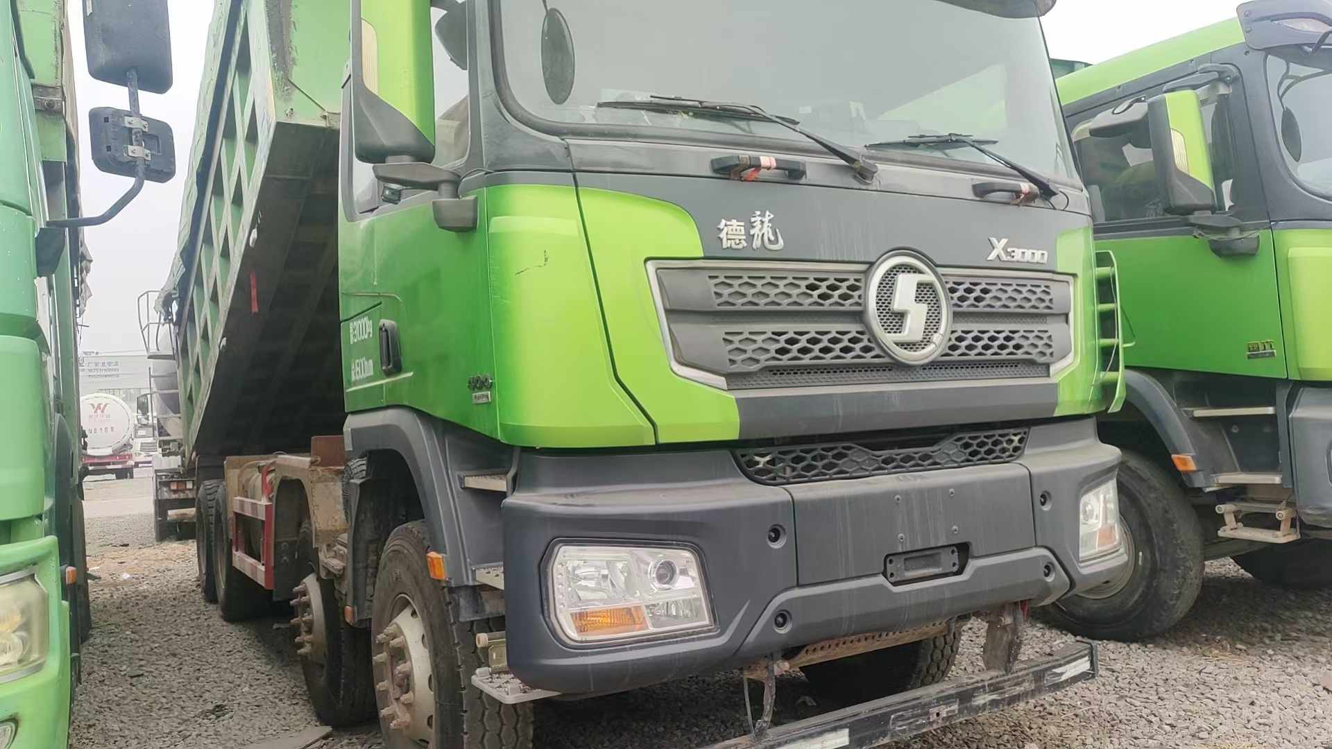 乐鱼二手自卸车