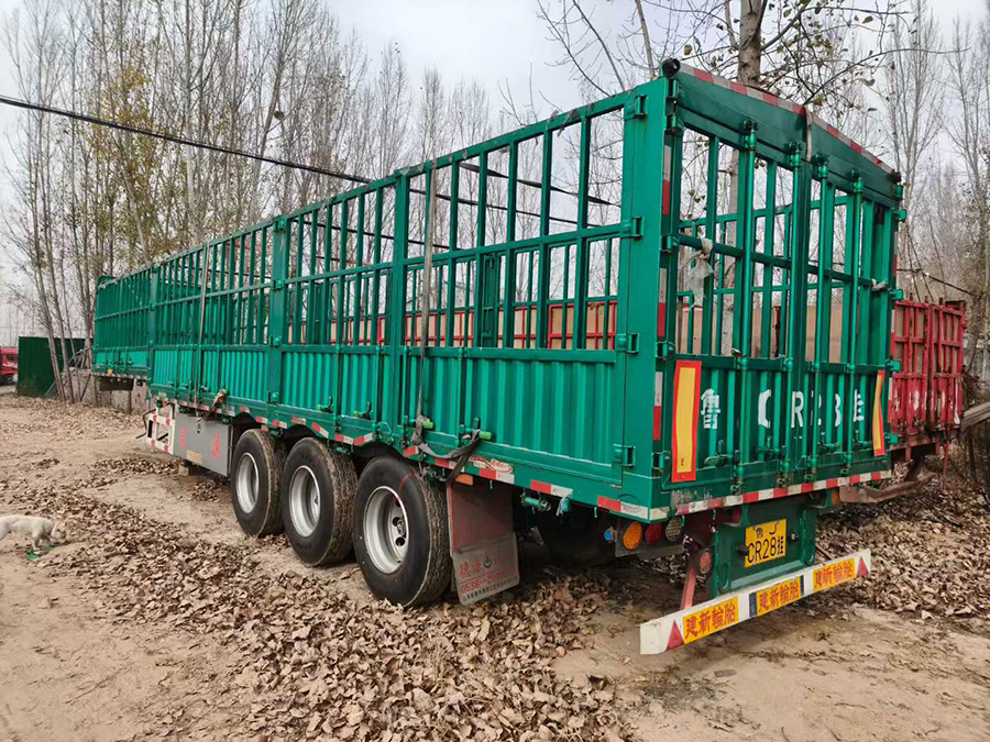 乐鱼二手半挂车