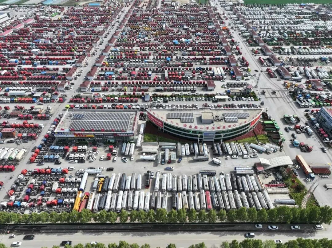 诚信立市，品质致远 | 乐鱼：打造全国标杆二手商用车交易市场